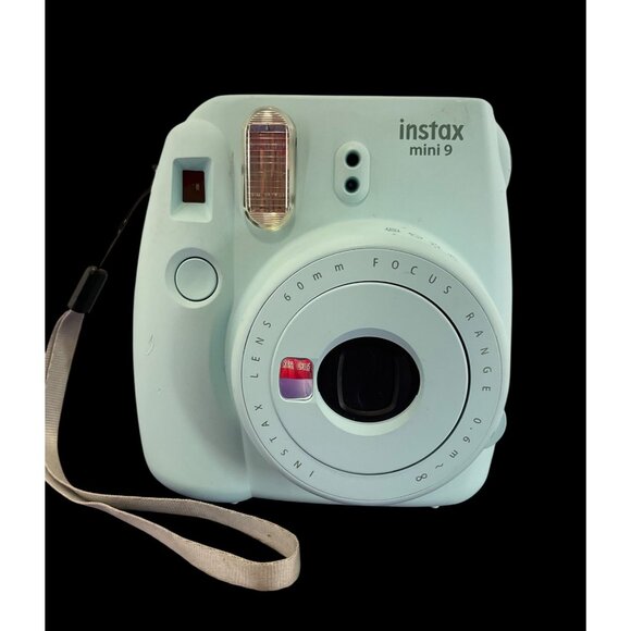 Fujifilm Instax Mini 9 Instant Film Camera Light Blue - Picture 1 of 14